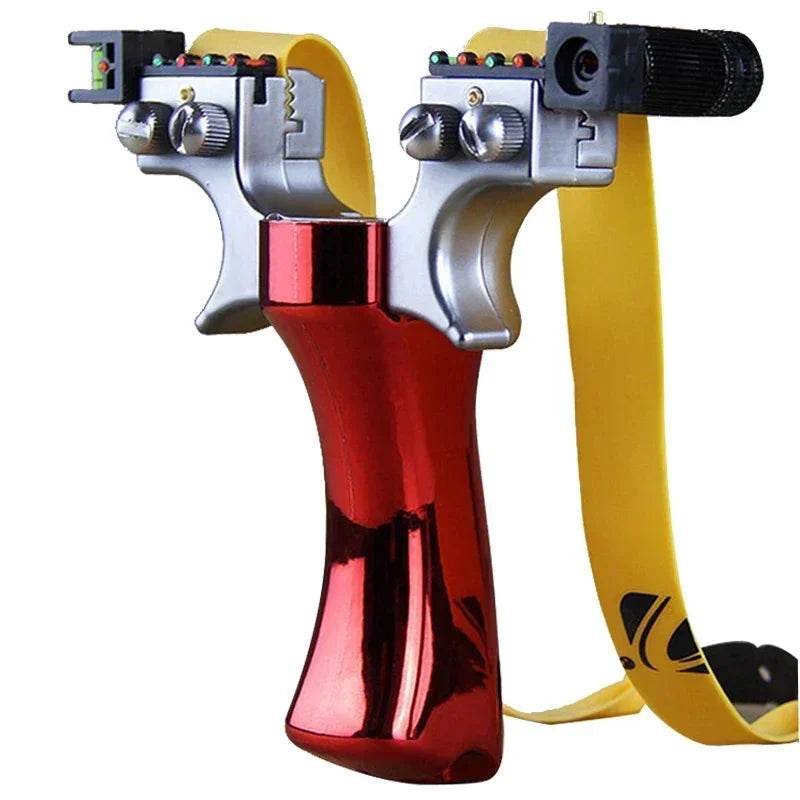Premium Slingshot Double Spiral Four Color Outdoor Hunting - ToylandEU