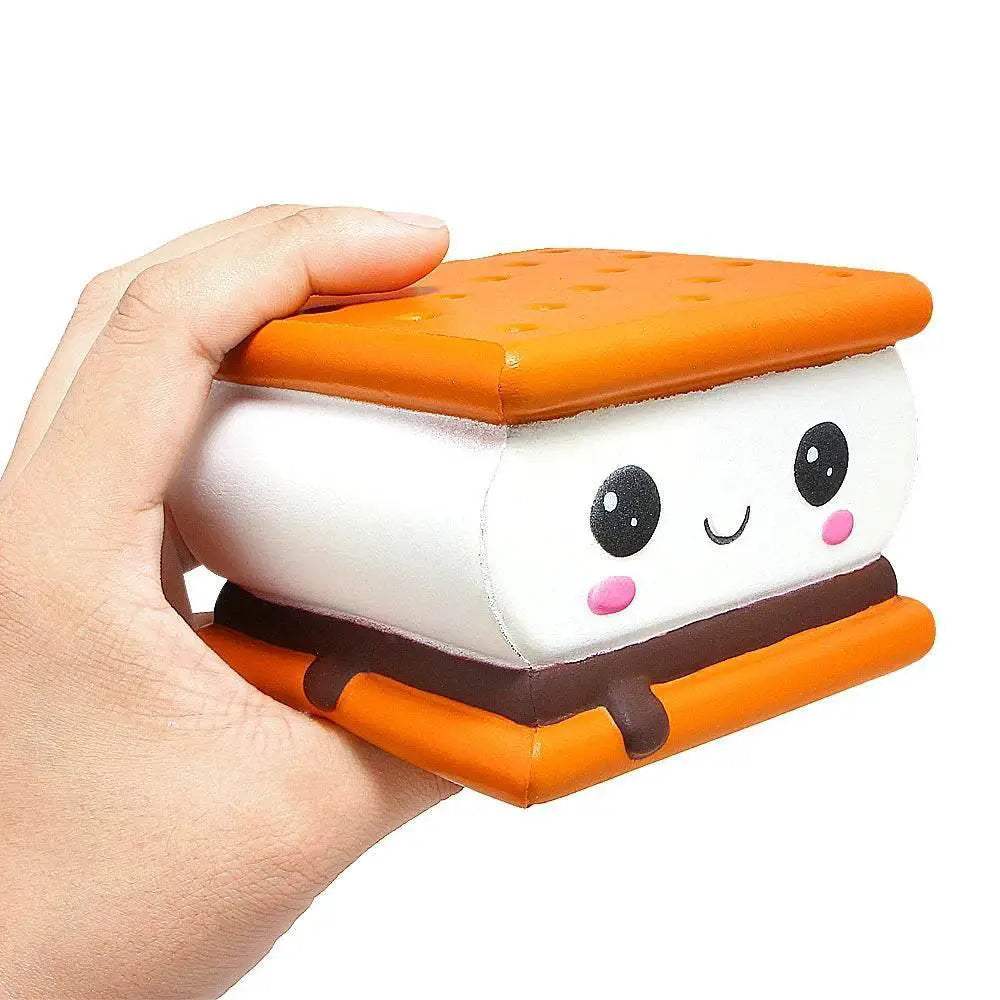  Premium Slow Squishy Toy Chocolate Cake Toyland EU -  ToylandEU™
