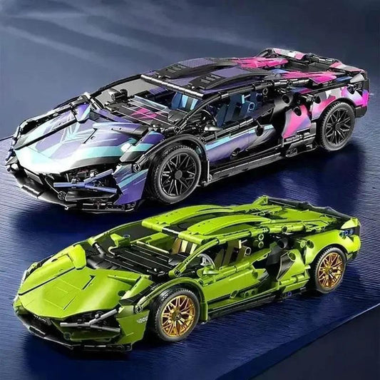  Premium Small Building Blocks Racing Car Toyland EU -  ToylandEU™