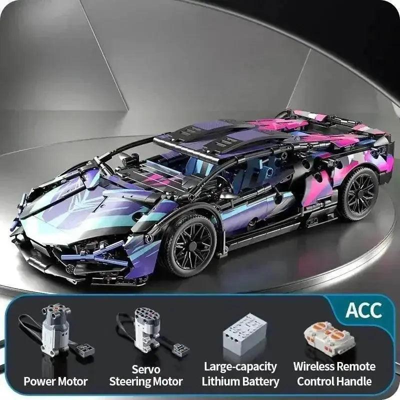 Premium Small Building Blocks Racing Car Toyland EU -  ToylandEU™