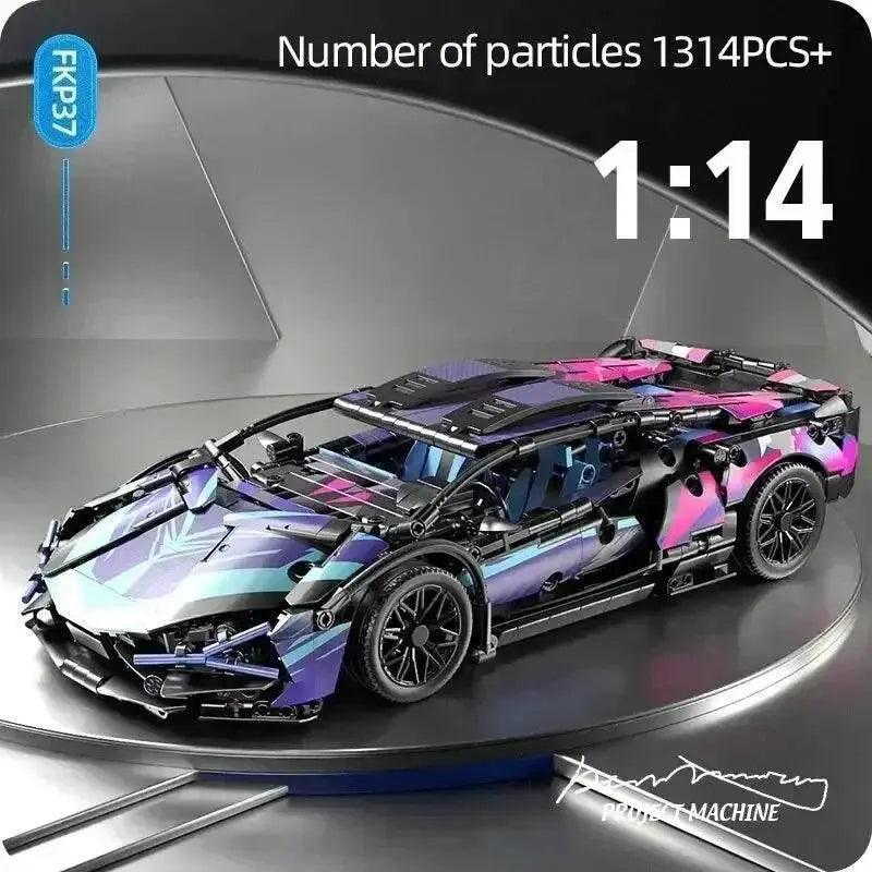  Premium Small Building Blocks Racing Car Toyland EU -  ToylandEU™