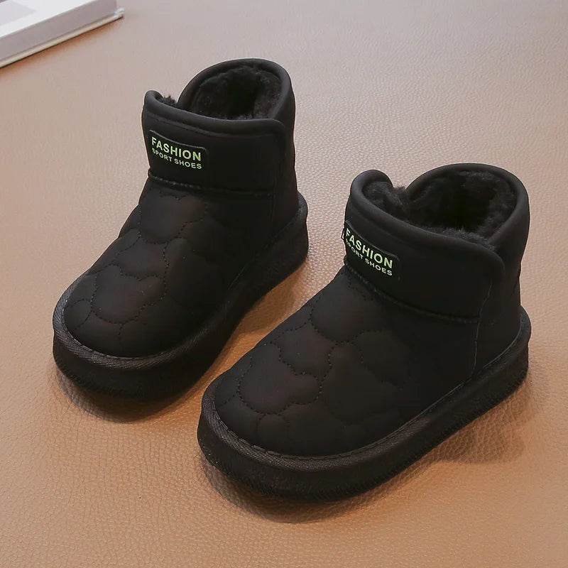 Premium Snow Boots Waterproof Non Slip White For Kids - ToylandEU