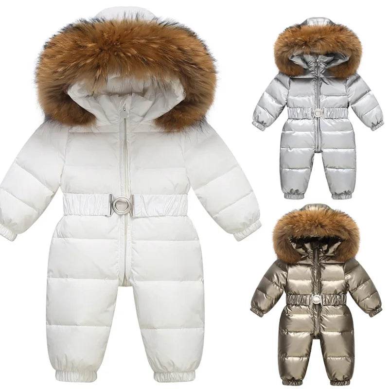 Premium Snow Suit Waterproof Hooded Down Insulated Kids - ToylandEU