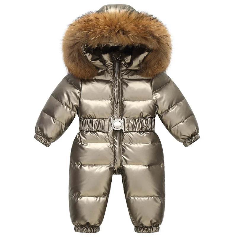 Premium Snow Suit Waterproof Hooded Down Insulated Kids - ToylandEU