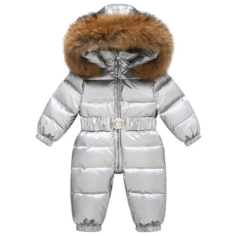 Premium Snow Suit Waterproof Hooded Down Insulated Kids - ToylandEU