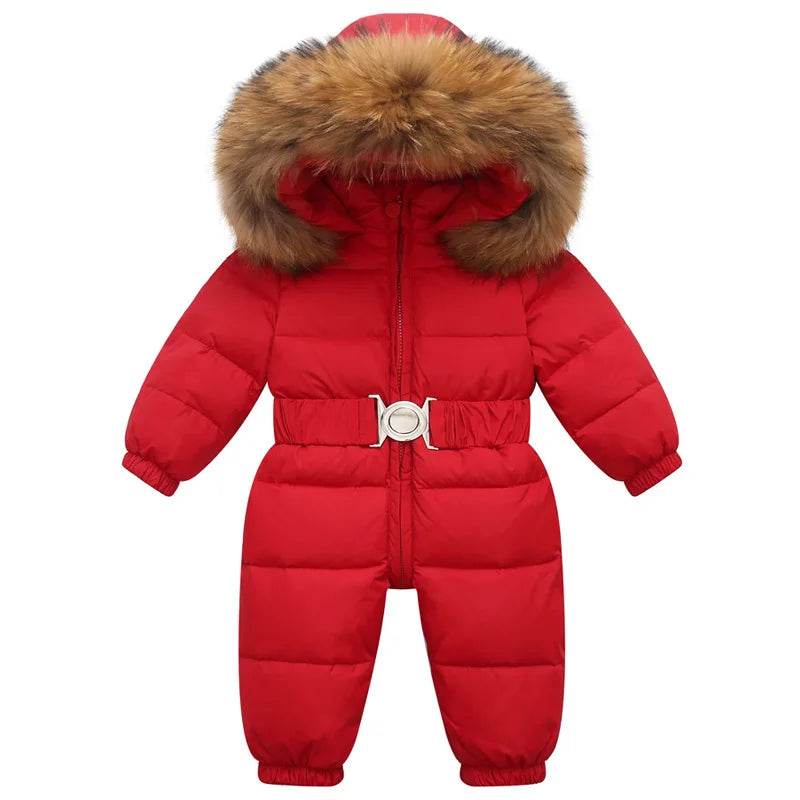 Premium Snow Suit Waterproof Hooded Down Insulated Kids - ToylandEU