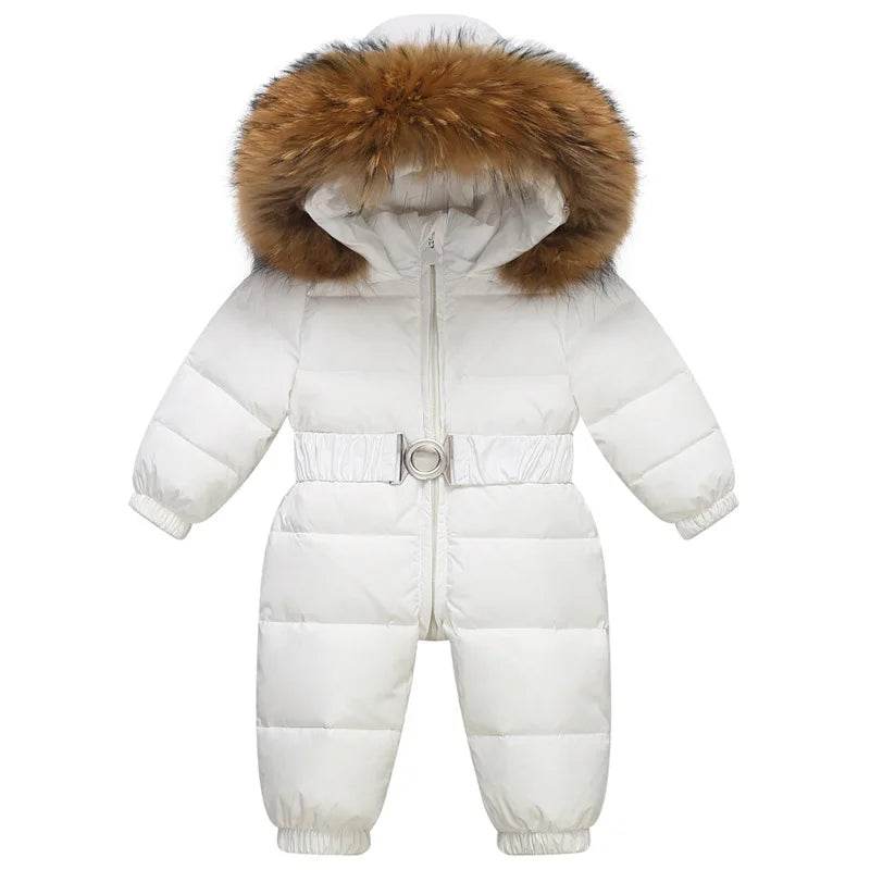Premium Snow Suit Waterproof Hooded Down Insulated Kids - ToylandEU