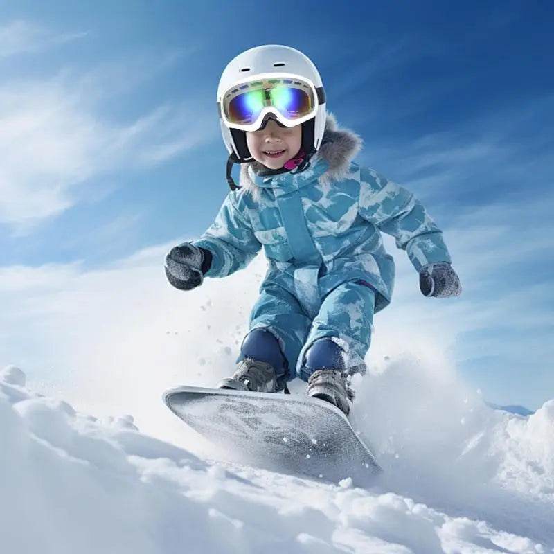 Premium Snowboard Goggles Anti Fog Windproof For Kids - ToylandEU
