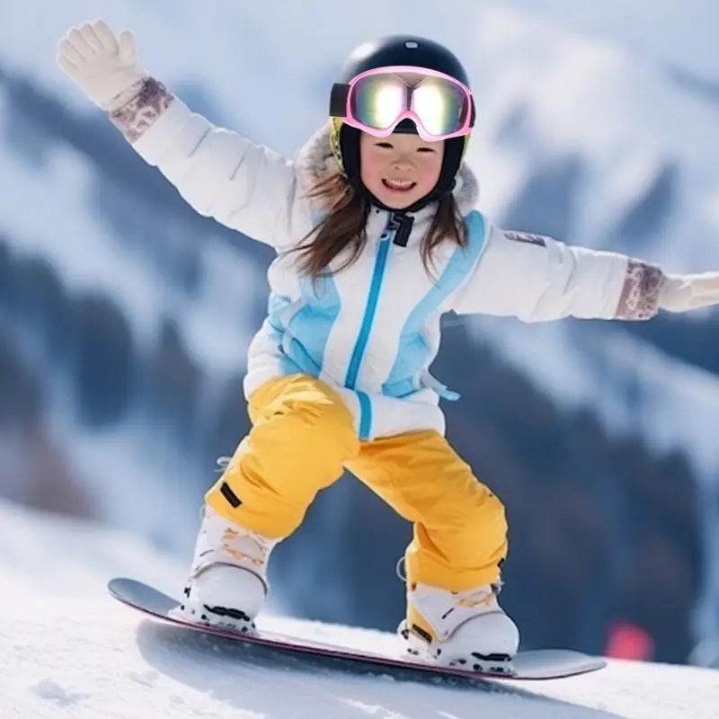 Premium Snowboard Goggles Anti Fog Windproof For Kids - ToylandEU