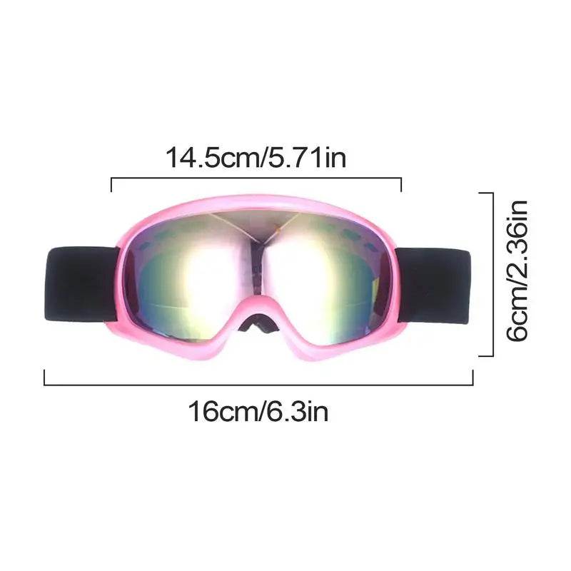 Premium Snowboard Goggles Anti Fog Windproof For Kids - ToylandEU