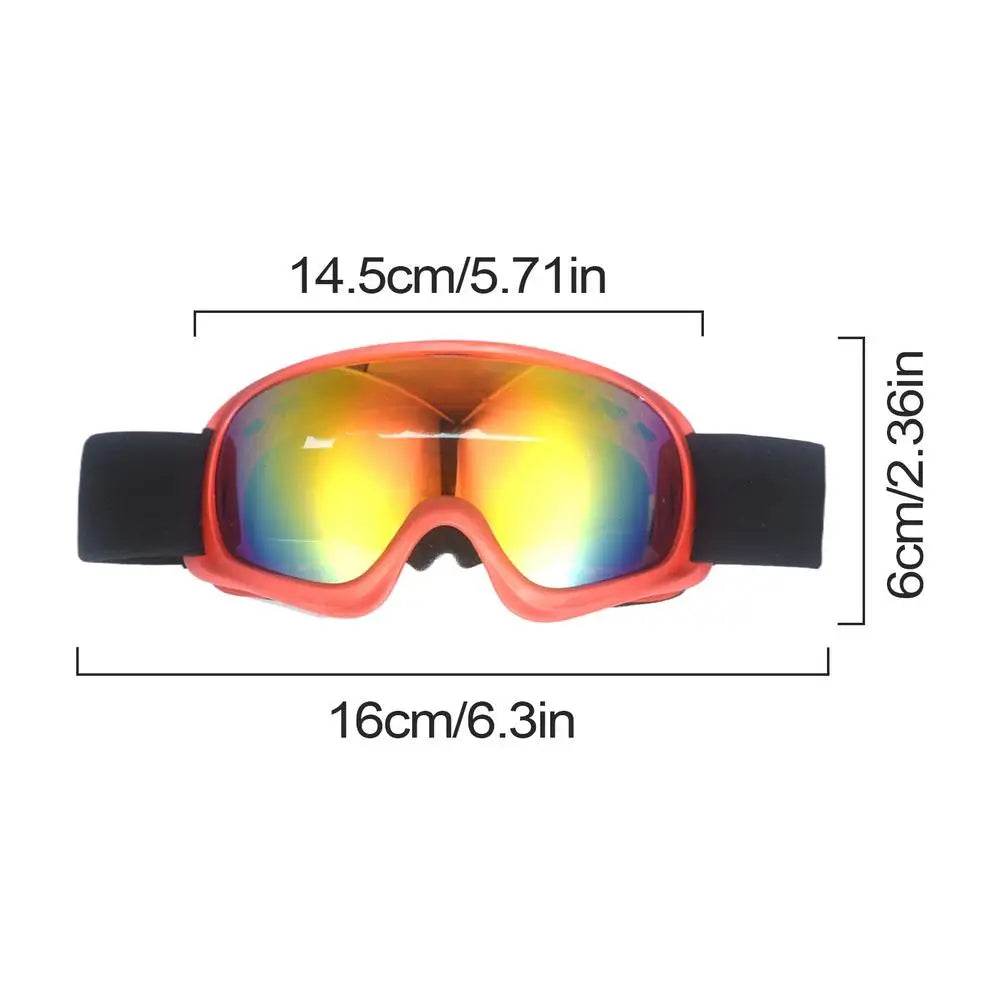 Premium Snowboard Goggles Anti Fog Windproof For Kids - ToylandEU