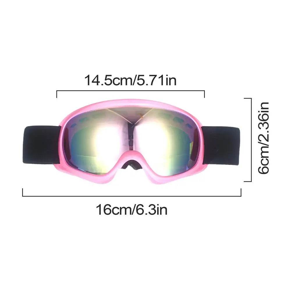 Premium Snowboard Goggles Anti Fog Windproof For Kids - ToylandEU
