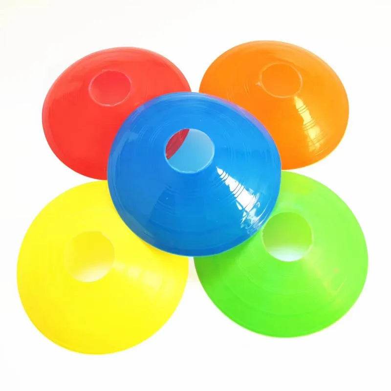 Premium Soccer Disc Agility Cones Set Lightweight 18 Gram Training - ToylandEU