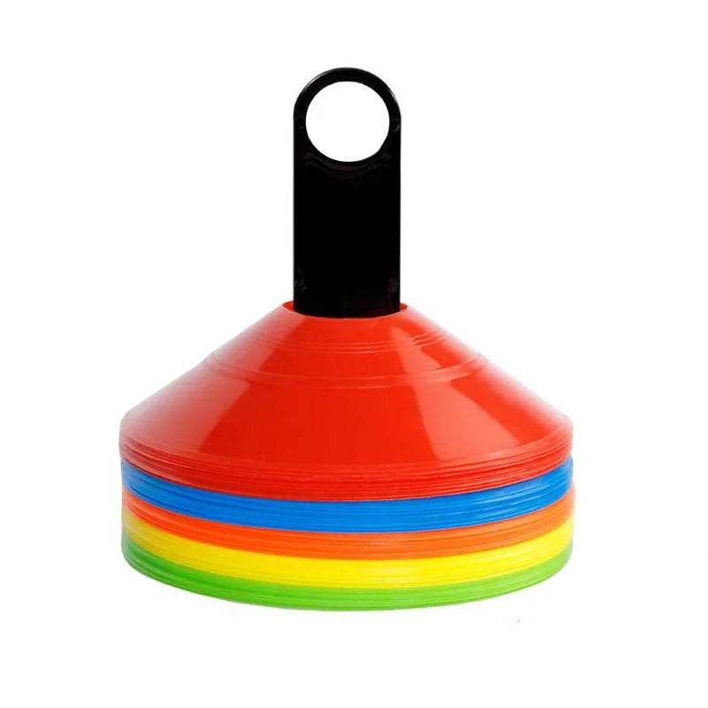 Premium Soccer Disc Agility Cones Set Lightweight 18 Gram Training - ToylandEU