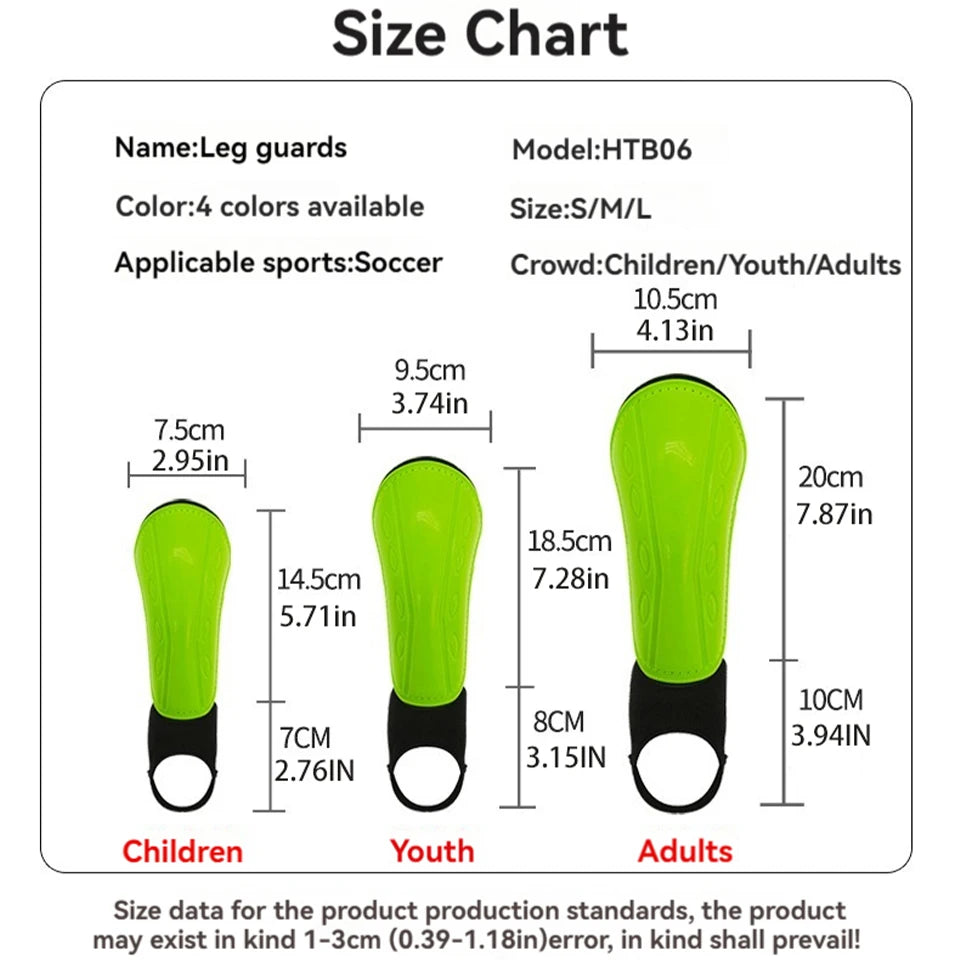 Premium Soccer Shin Guard Ankle Brace For Youth And Adults - ToylandEU