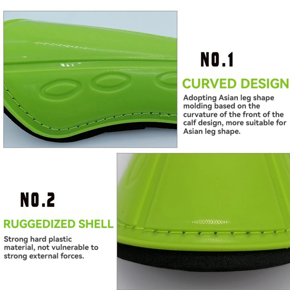 Premium Soccer Shin Guard Ankle Brace For Youth And Adults - ToylandEU