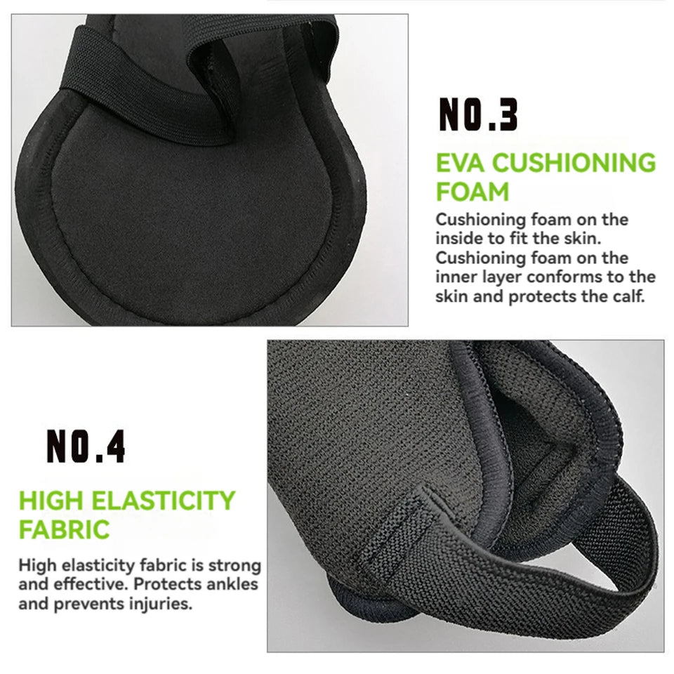 Premium Soccer Shin Guard Ankle Brace For Youth And Adults - ToylandEU