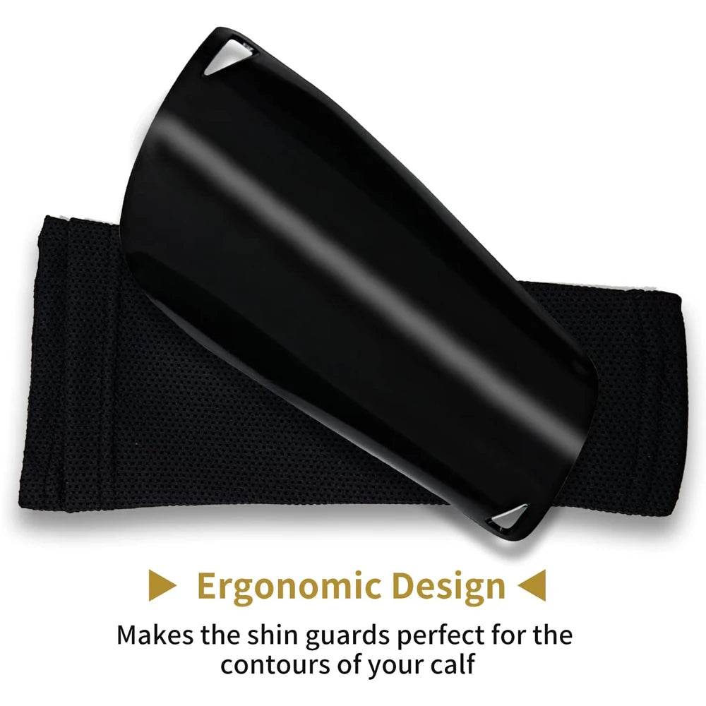 Premium Soccer Shin Guard Sleeve With Pocket For Kids - ToylandEU