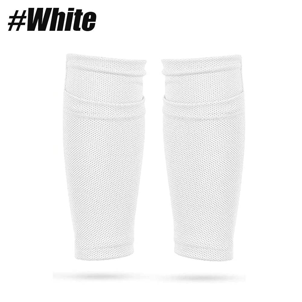 Premium Soccer Shin Guard Sleeve With Pocket For Kids - ToylandEU