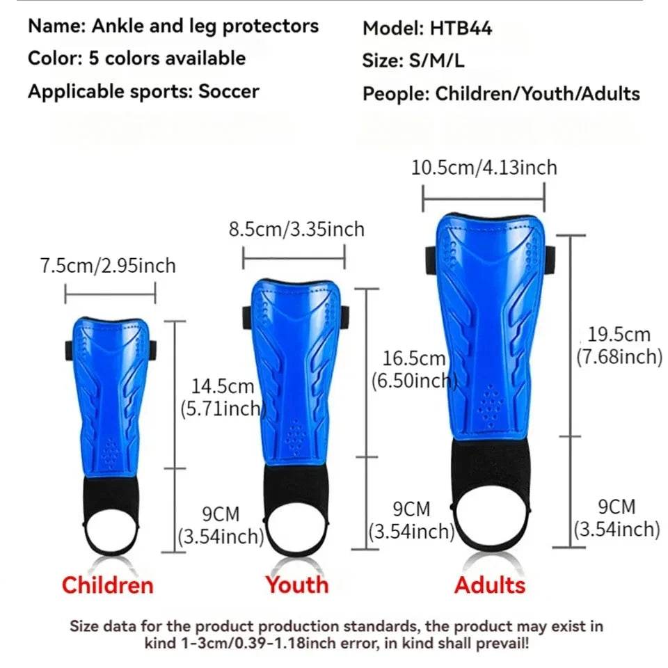 Premium Soccer Shin Guards Advanced Protection For All Ages - ToylandEU