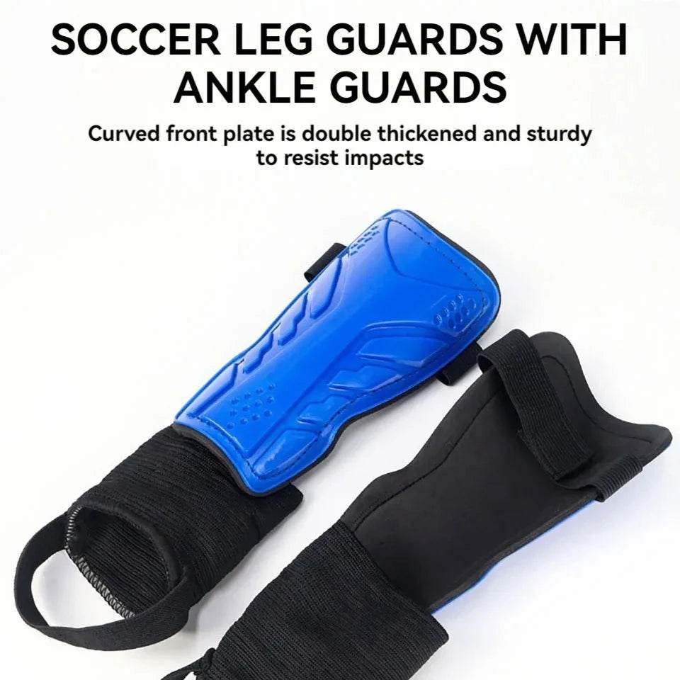 Premium Soccer Shin Guards Advanced Protection For All Ages - ToylandEU