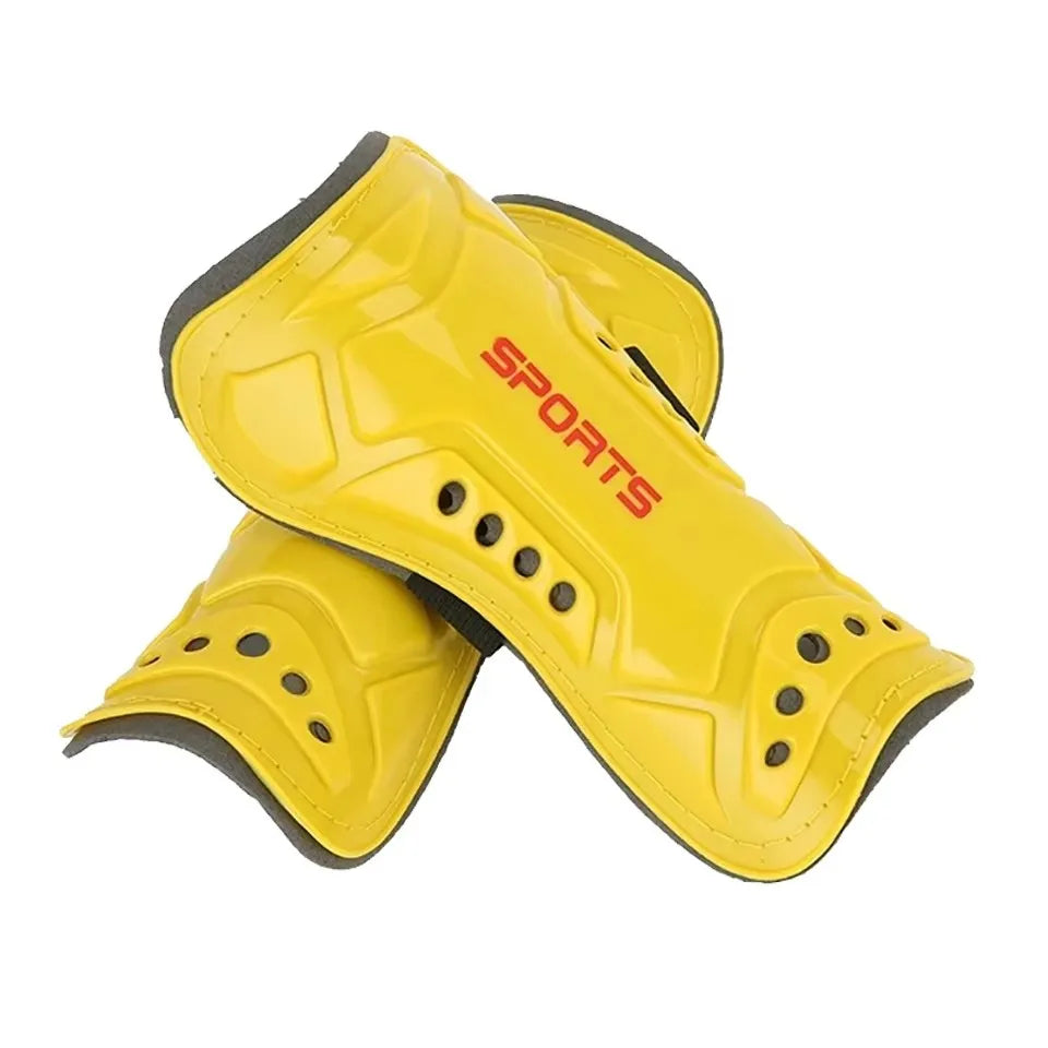 Premium Soccer Shin Guards Calf Protection Straps For All - ToylandEU