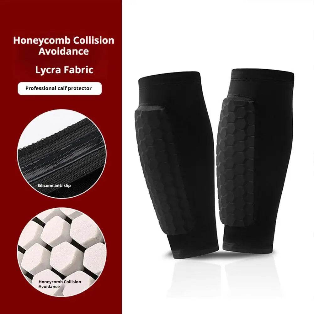 Premium Soccer Shin Pads With Honeycomb For All Ages - ToylandEU