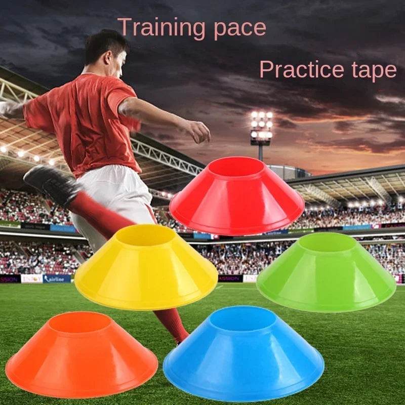 Premium Soccer Training Agility Cones Pressure Resistant Outdoor - ToylandEU