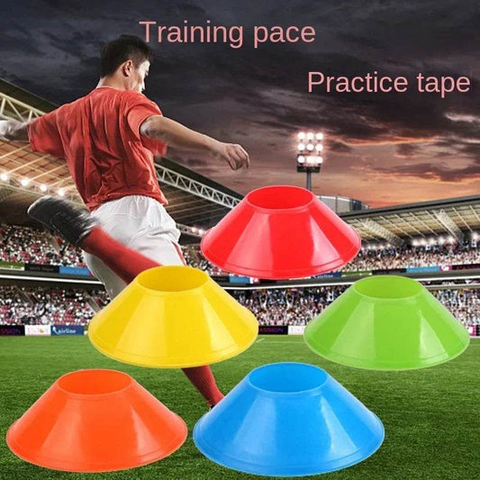 Premium Soccer Training Agility Cones Pressure Resistant Outdoor - ToylandEU