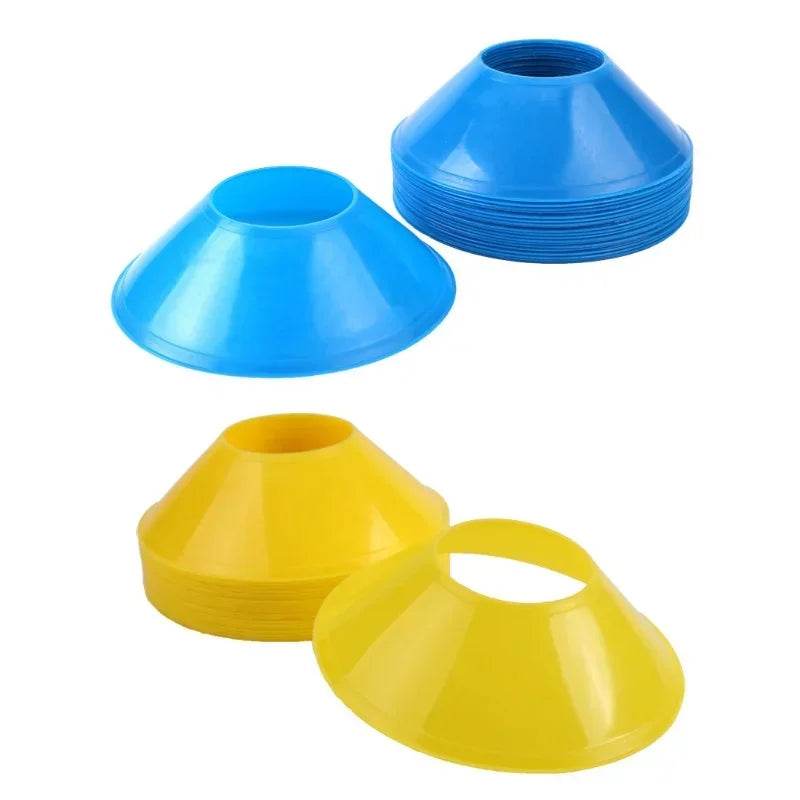 Premium Soccer Training Agility Cones Pressure Resistant Outdoor - ToylandEU