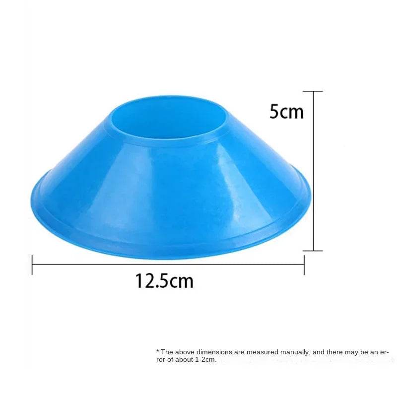 Premium Soccer Training Agility Cones Pressure Resistant Outdoor - ToylandEU