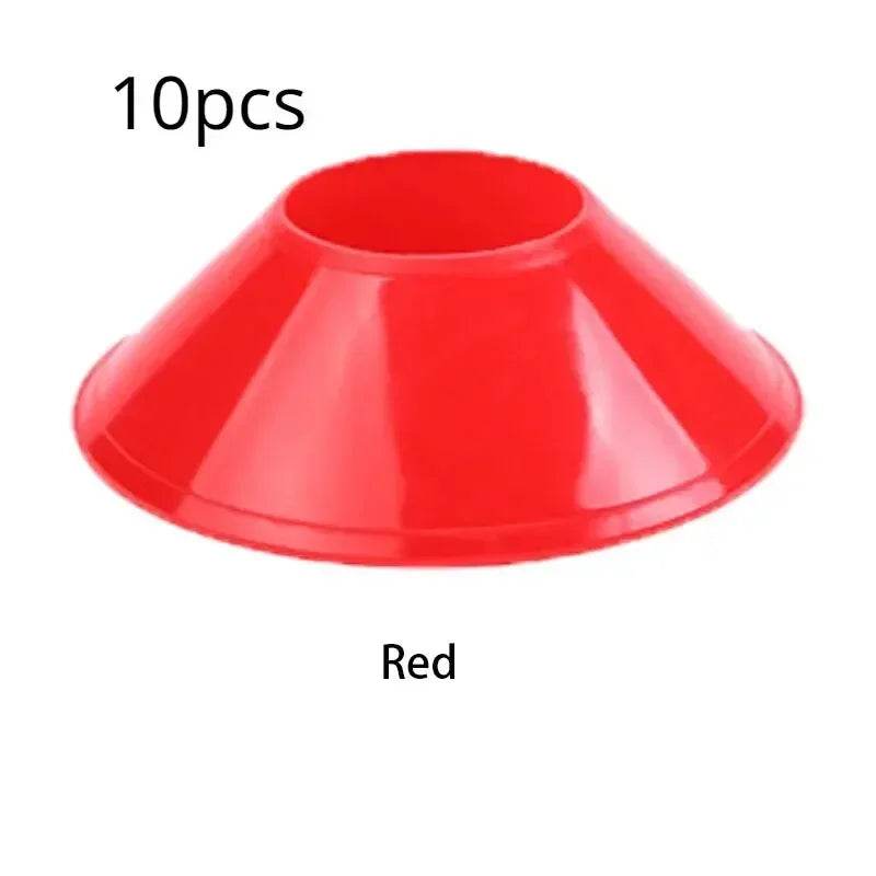 Premium Soccer Training Agility Cones Pressure Resistant Outdoor - ToylandEU
