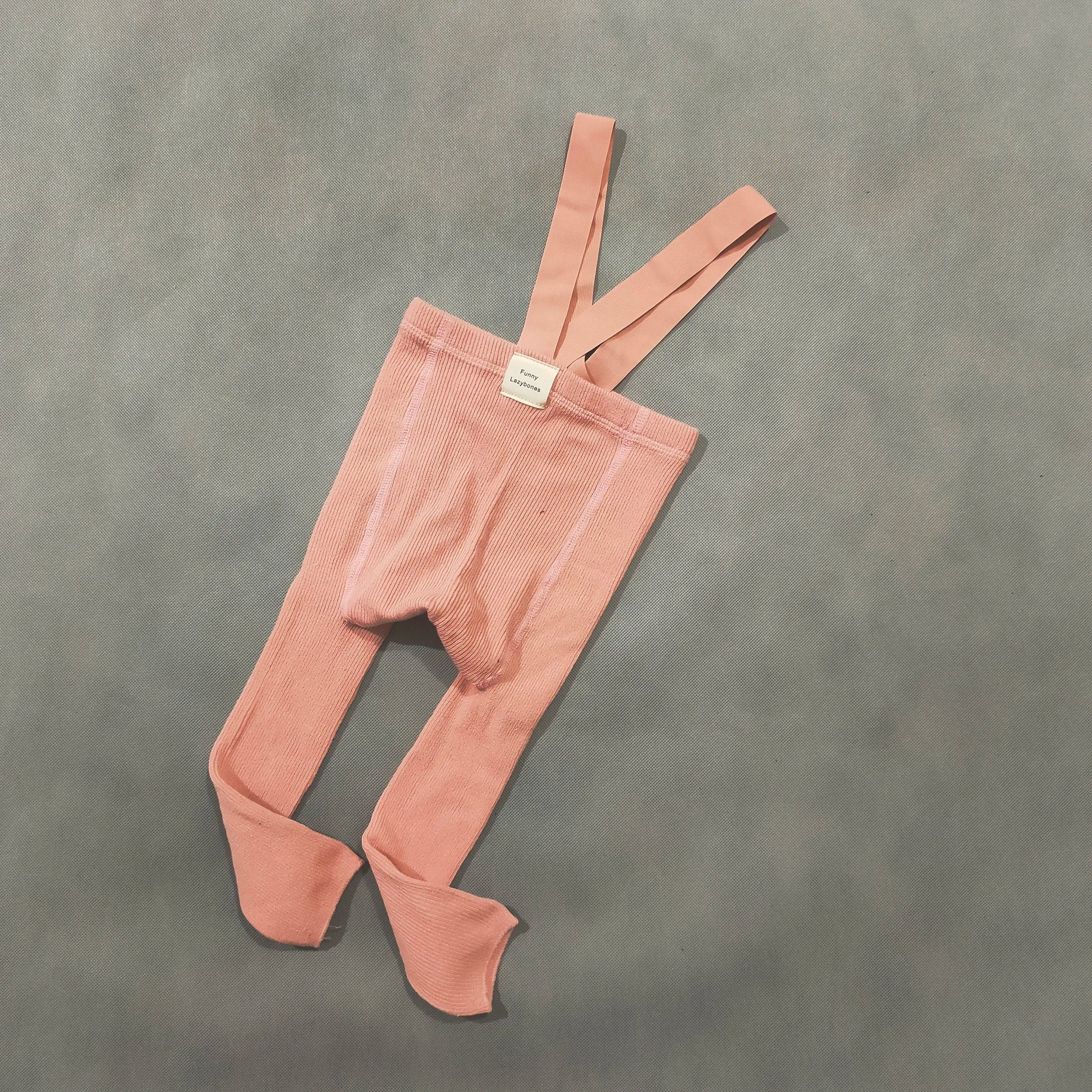 Premium Soft Baby Cropped Trousers High Waist Suspenders For 1 To 3 Years Unisex - ToylandEU