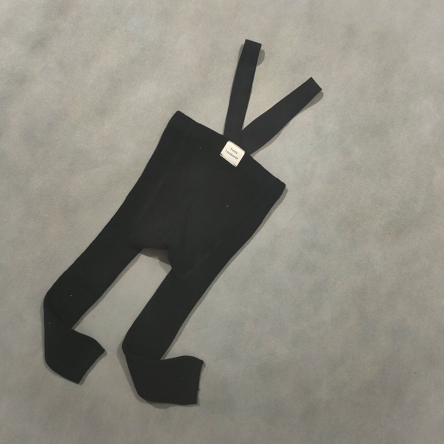 Premium Soft Baby Cropped Trousers High Waist Suspenders For 1 To 3 Years Unisex - ToylandEU