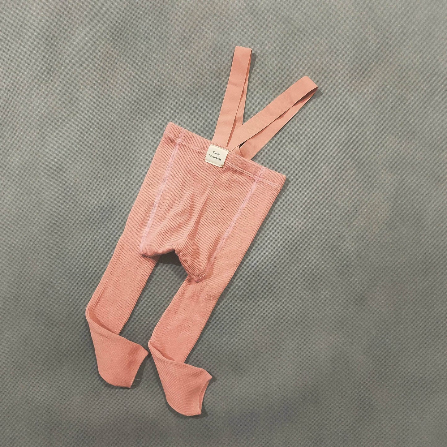 Premium Soft Baby Cropped Trousers High Waist Suspenders For 1 To 3 Years Unisex - ToylandEU