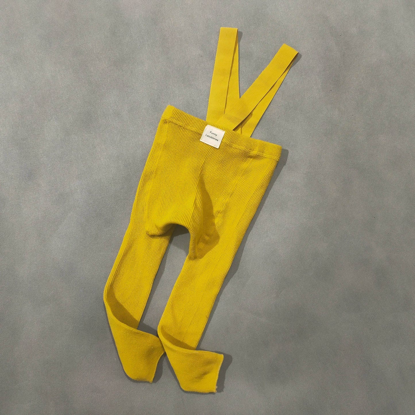 Premium Soft Baby Cropped Trousers High Waist Suspenders For 1 To 3 Years Unisex - ToylandEU