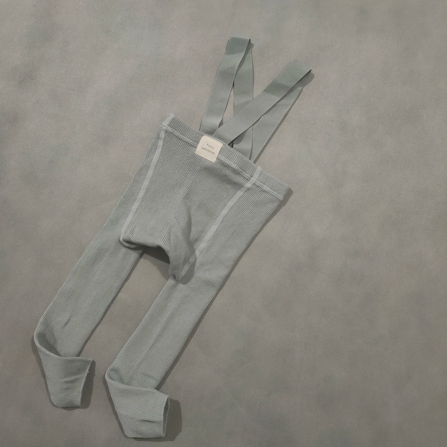 Premium Soft Baby Cropped Trousers High Waist Suspenders For 1 To 3 Years Unisex - ToylandEU