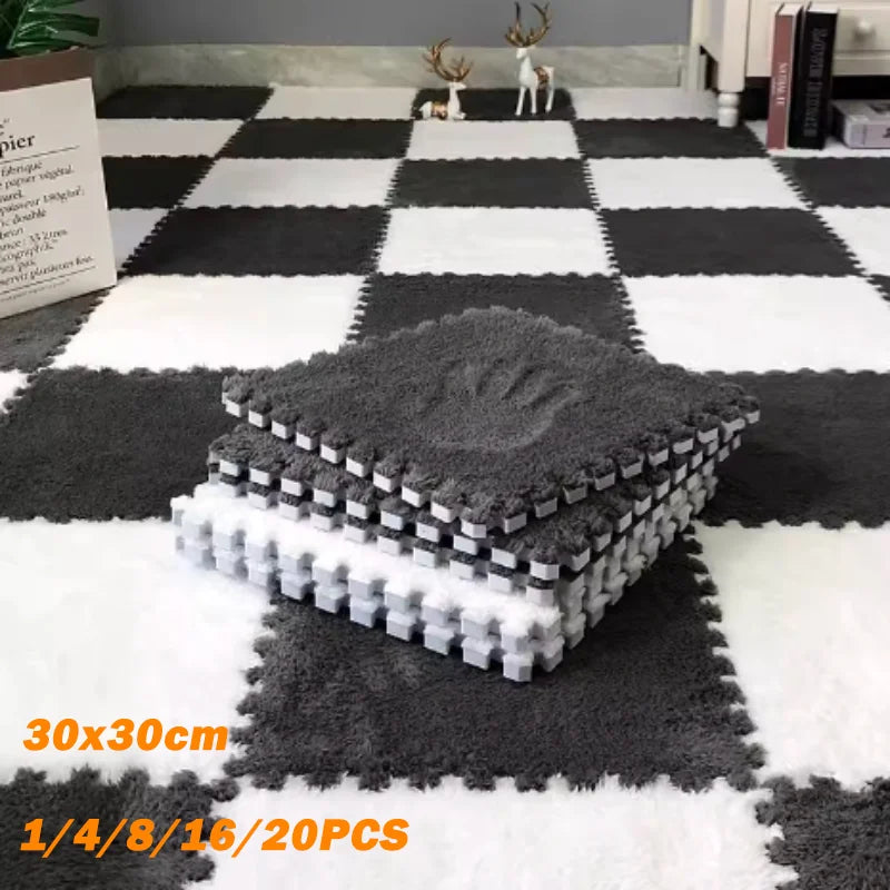 Premium Soft Baby Play Mat Interlocking EVA Foam Tiles For Babies - ToylandEU