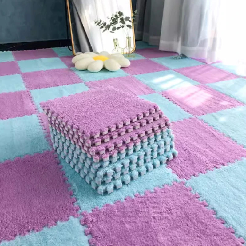 Premium Soft Baby Play Mat Interlocking EVA Foam Tiles For Babies - ToylandEU