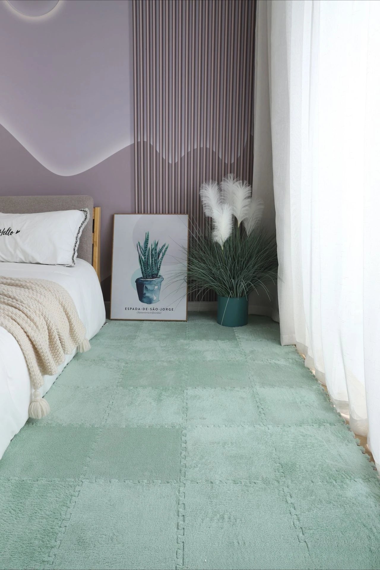 Premium Soft Baby Play Mat Interlocking EVA Foam Tiles For Babies - ToylandEU