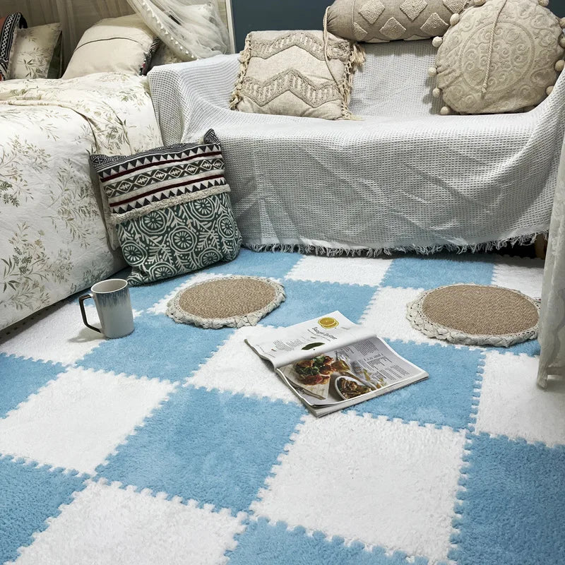 Premium Soft Baby Play Mat Interlocking EVA Foam Tiles For Babies - ToylandEU