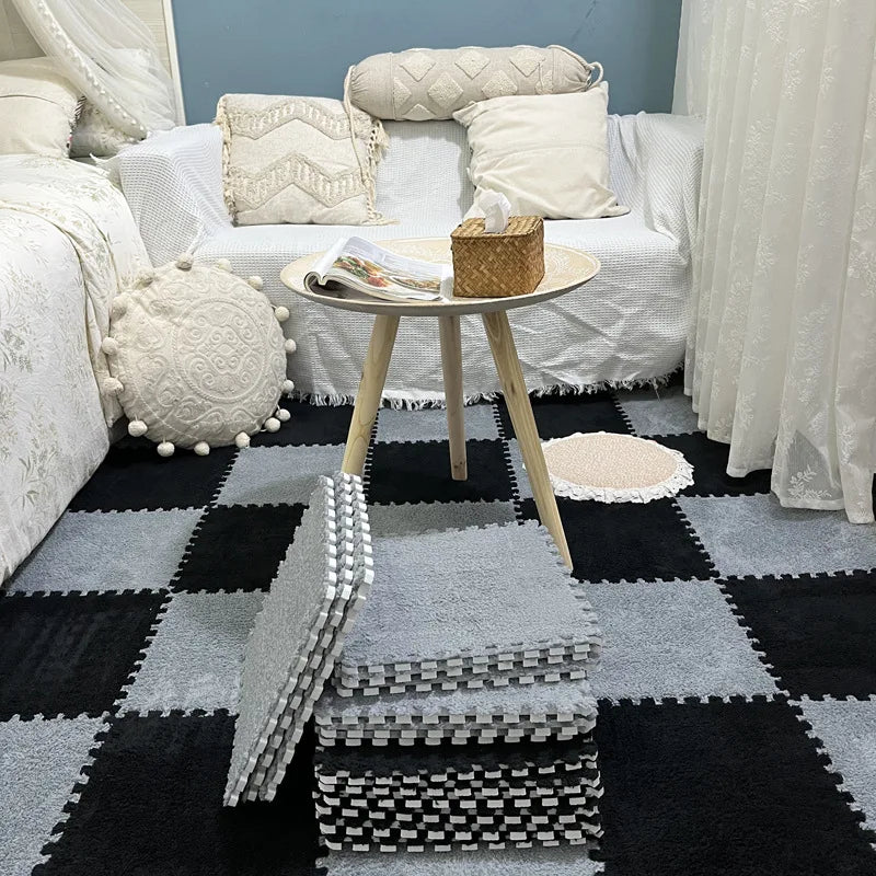 Premium Soft Baby Play Mat Interlocking EVA Foam Tiles For Babies - ToylandEU