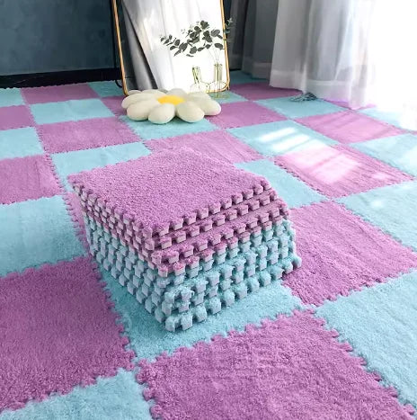 Premium Soft Baby Play Mat Interlocking EVA Foam Tiles For Babies - ToylandEU