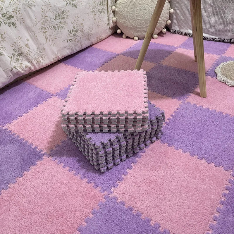 Premium Soft Baby Play Mat Interlocking EVA Foam Tiles For Babies - ToylandEU