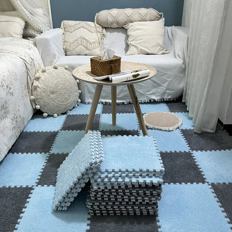 Premium Soft Baby Play Mat Interlocking EVA Foam Tiles For Babies - ToylandEU