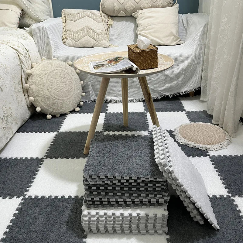 Premium Soft Baby Play Mat Interlocking EVA Foam Tiles For Babies - ToylandEU