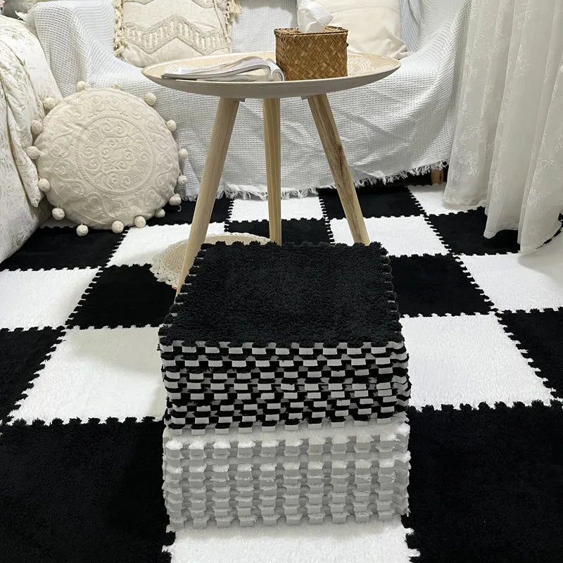 Premium Soft Baby Play Mat Interlocking EVA Foam Tiles For Babies - ToylandEU