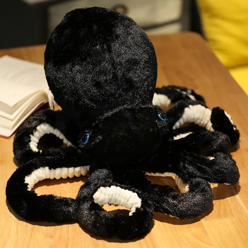 Premium Soft Plush Octopus Pillow Toy Big Size 30cm To 90cm For Kids And Movie Fans - ToylandEU