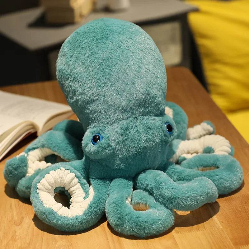Premium Soft Plush Octopus Pillow Toy Big Size 30cm To 90cm For Kids And Movie Fans - ToylandEU