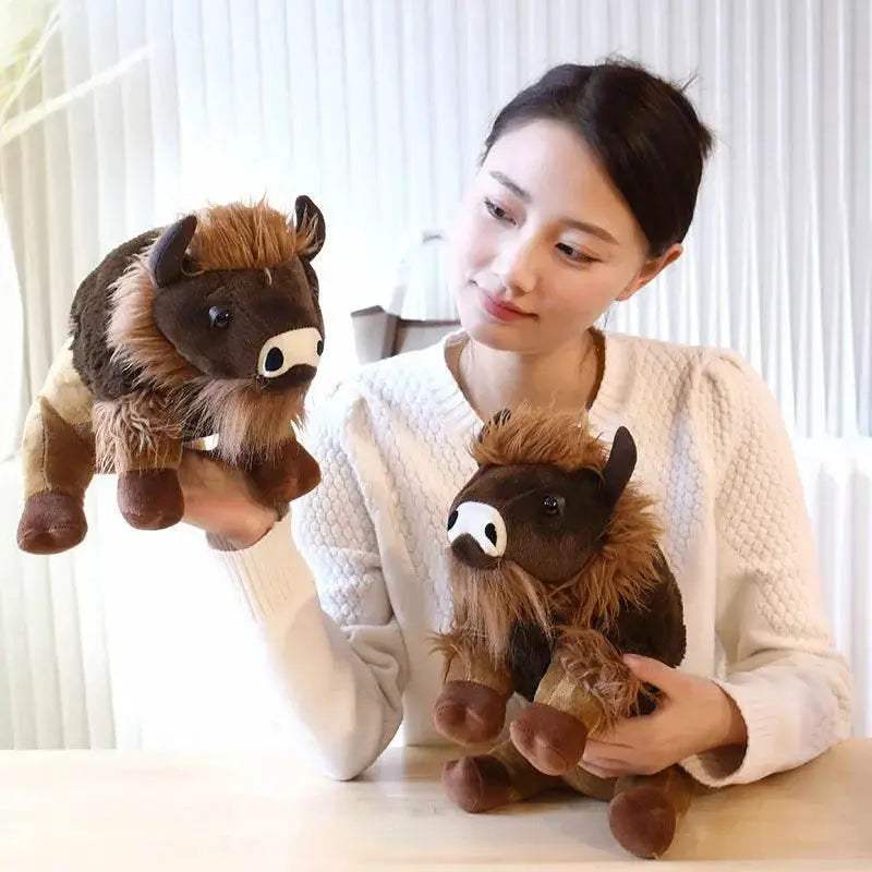  Premium Bull Plush 25To35cm Toy Toyland EU -  ToylandEU™